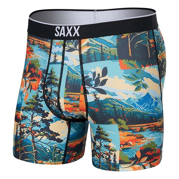 Men's Volt Breathable Mesh Boxer Brief