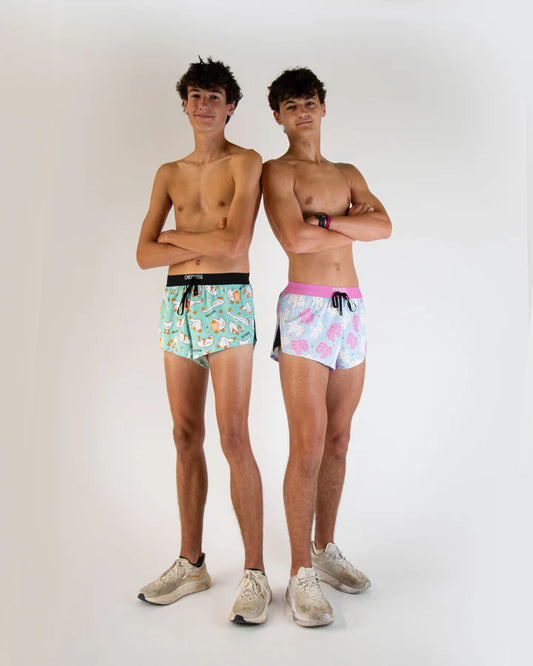 Men's ChicknLegs 2" DS Split Shorts