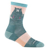 Women's Bear Town Micro Crew Lightweight Hiking Sock