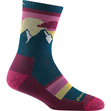 Women's Sunset Ledge Micro Crew Lightweight Hiking Sock