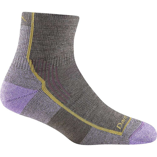 Women's Hiker Quarter Midweight Hiking Sock