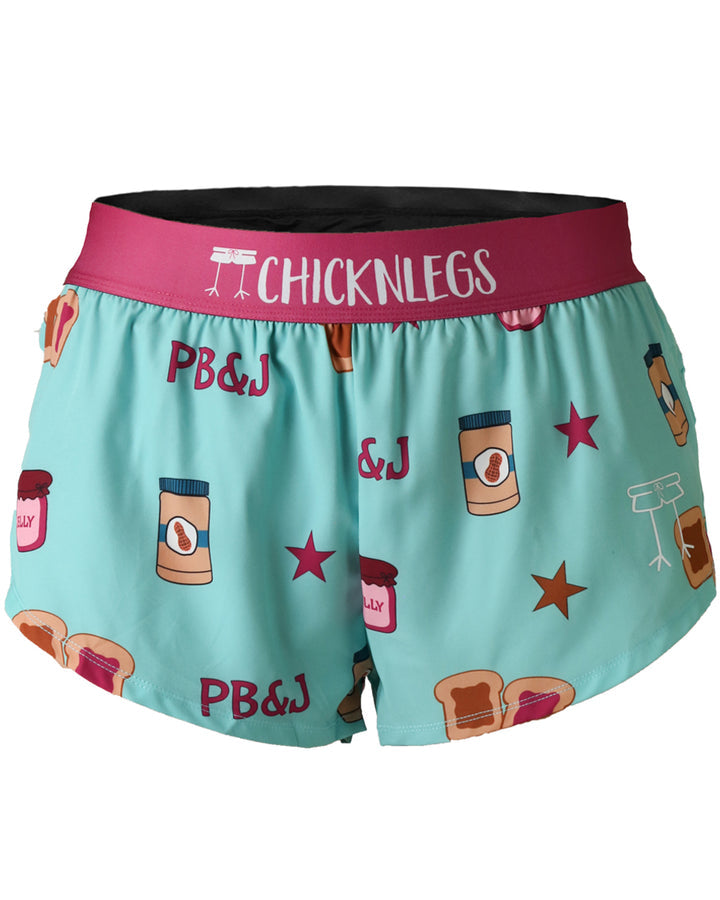 Women's ChicknLegs 1.5" Split Shorts