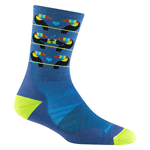 Women's Toco Loco Micro Crew Ultra-Lightweight Sock With Cushion