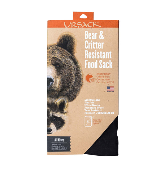 Ursack AllMitey Bear and Critter Resistant Food Bag