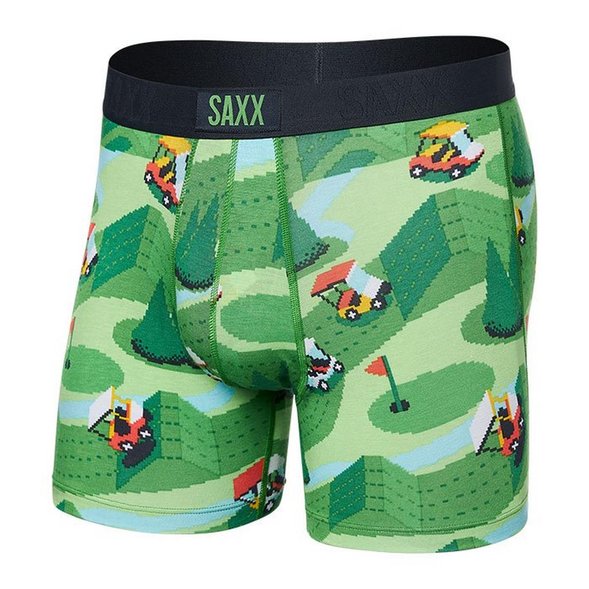Men's Vibe Super Soft Boxer Brief Fly