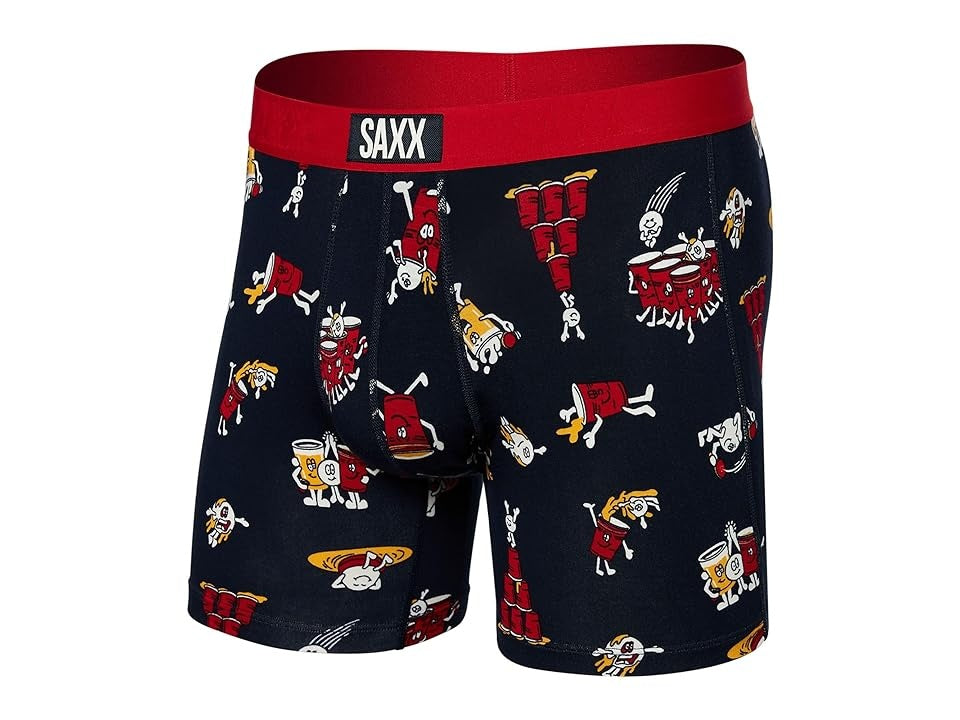 Men's Vibe Super Soft Boxer Brief Fly