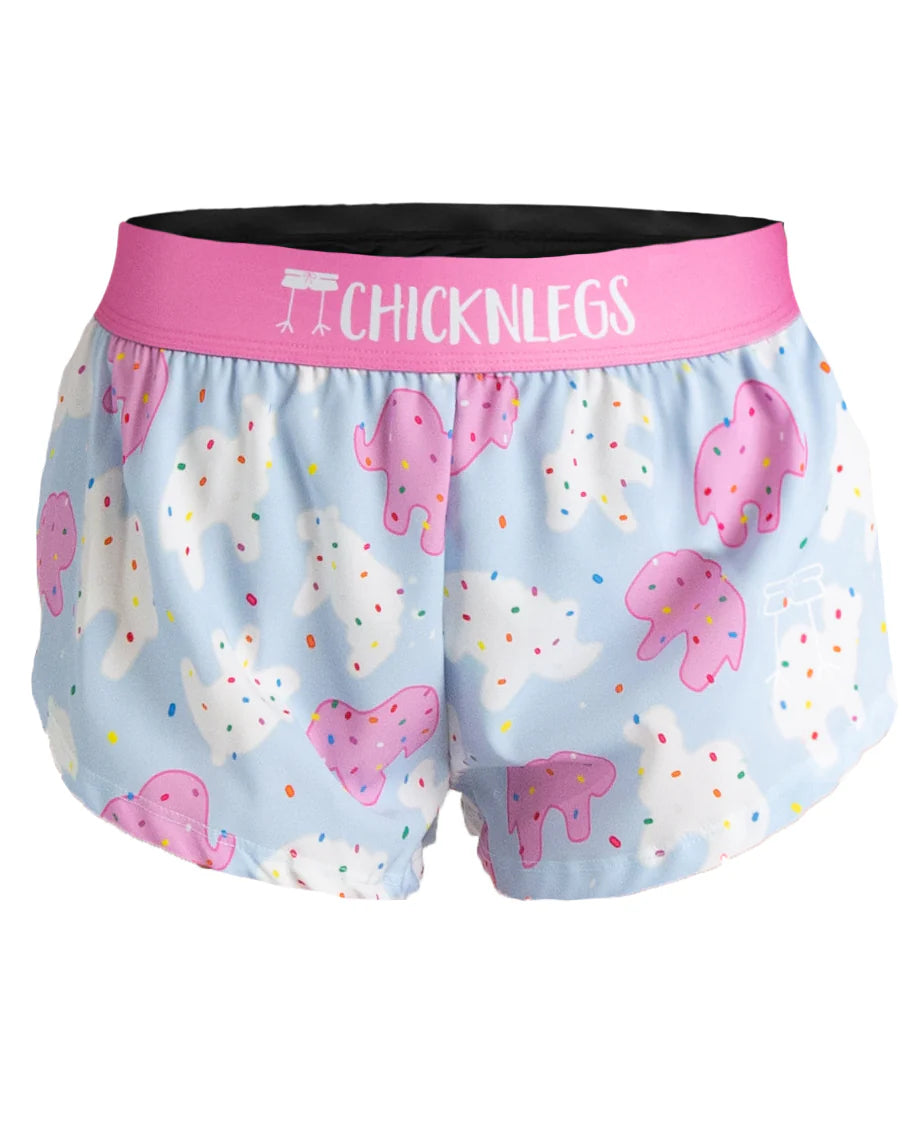 Women's ChicknLegs 1.5" Split Shorts