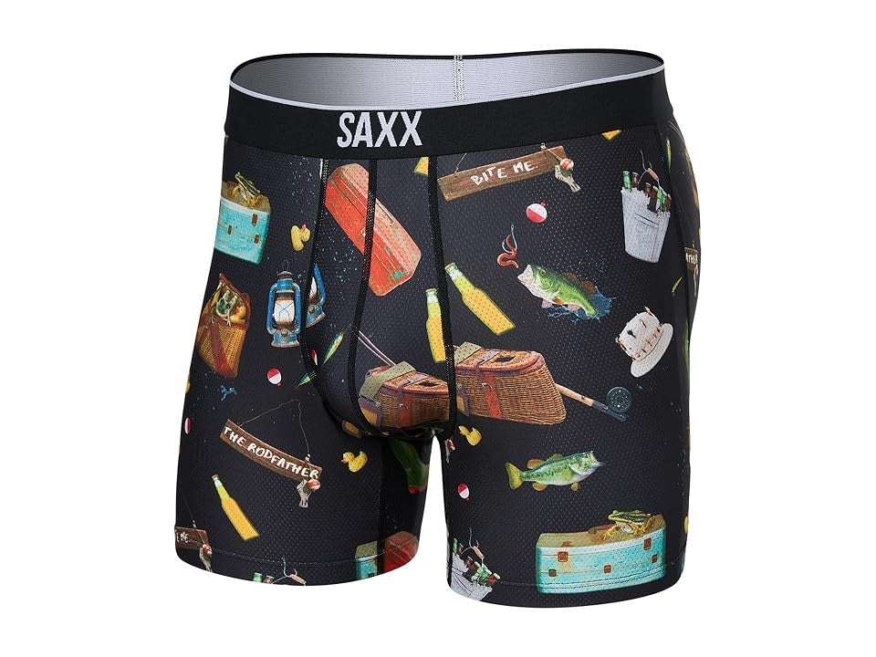 Men's Volt Breathable Mesh Boxer Brief