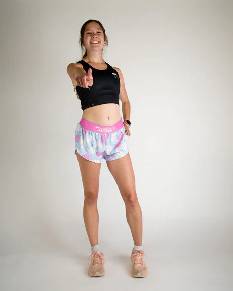 Women's ChicknLegs 1.5" Split Shorts