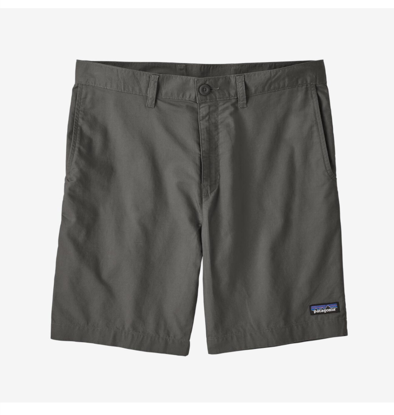Men's Lightweight All-Wear Hemp Shorts - 8"