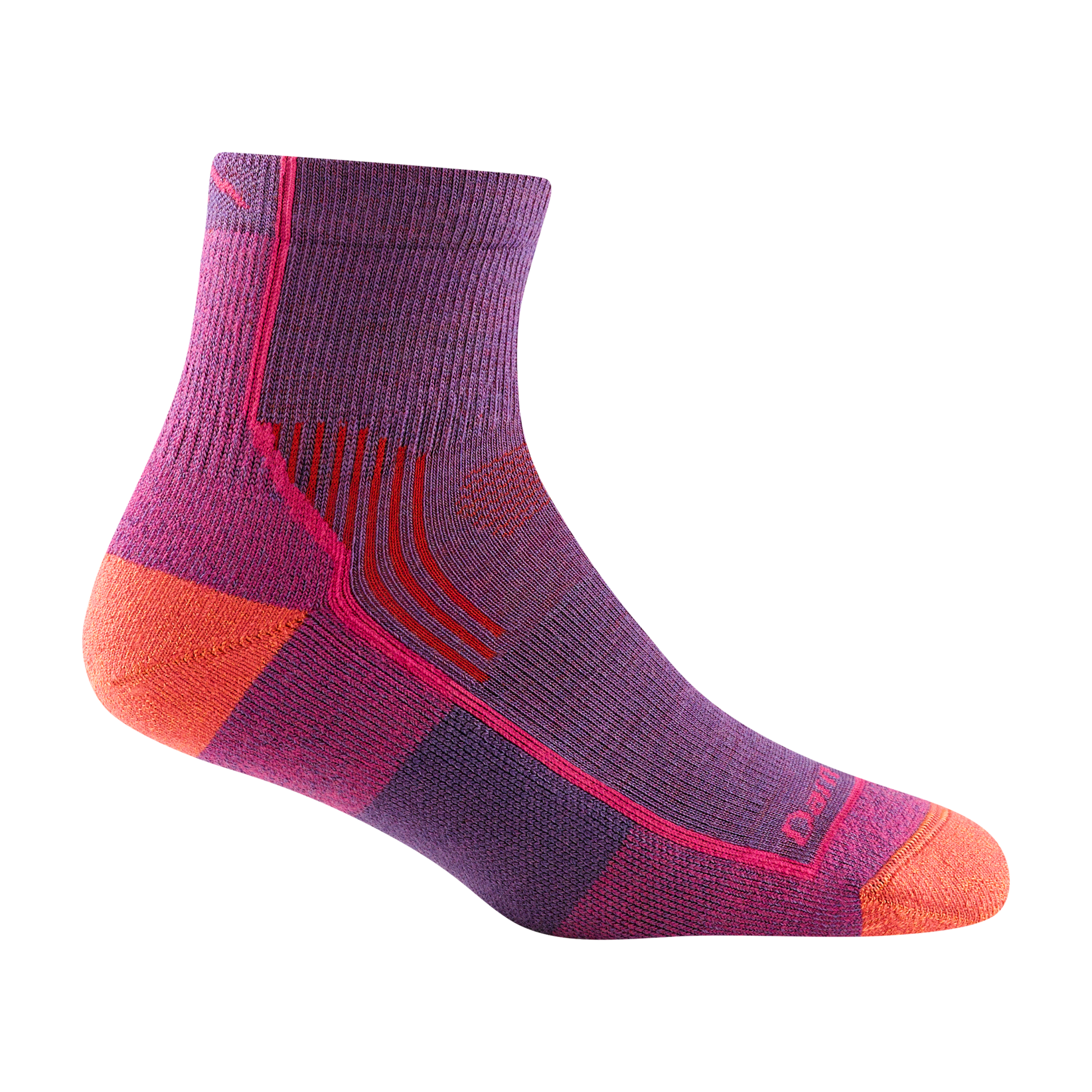 Women's Hiker Quarter Midweight Hiking Sock