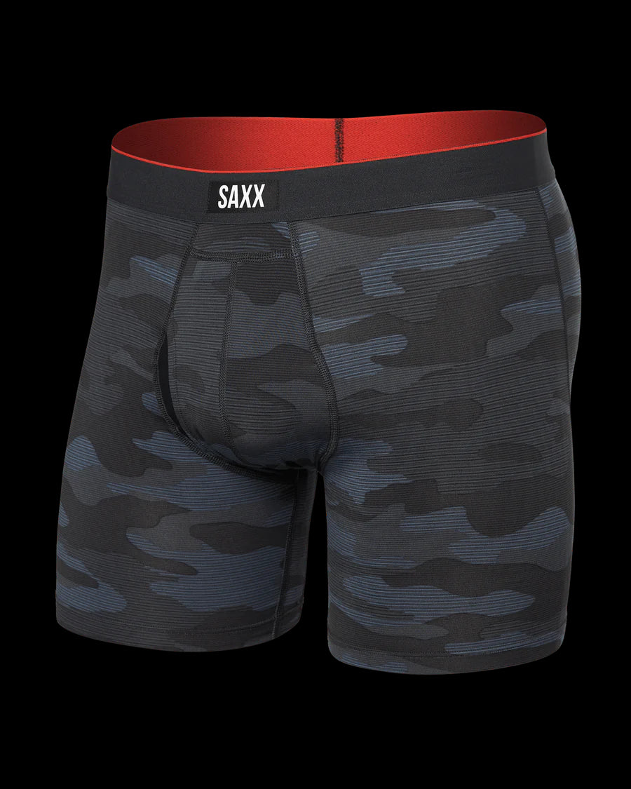 Men's Multi-Sport Mesh Boxer Brief Fly