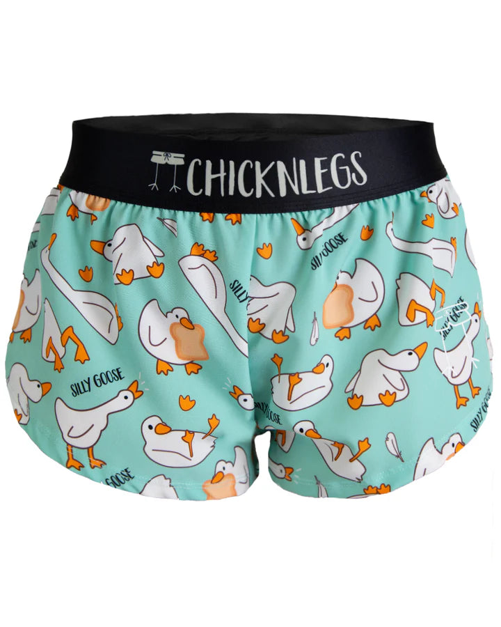 Women's ChicknLegs 1.5" Split Shorts