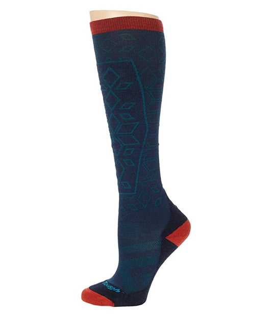 Women's Traverse Over-the-Calf Lightweight Ski & Snowboard Sock
