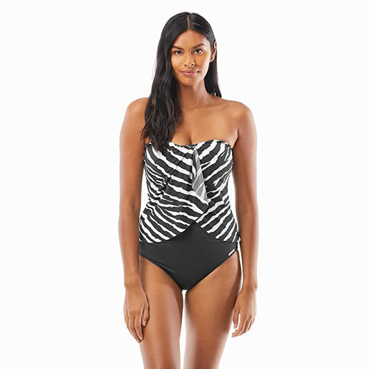 Draped Bandini Top
