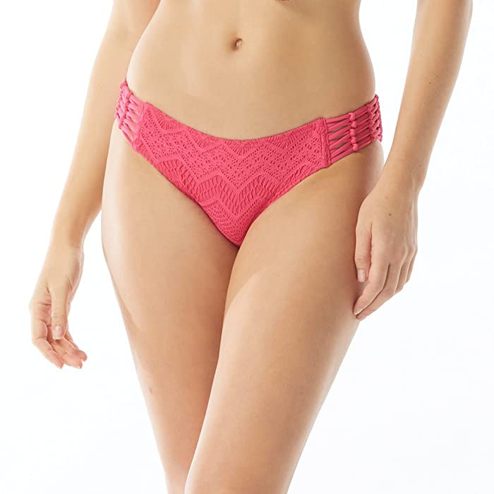 Crochet Strappy Bikini Bottom