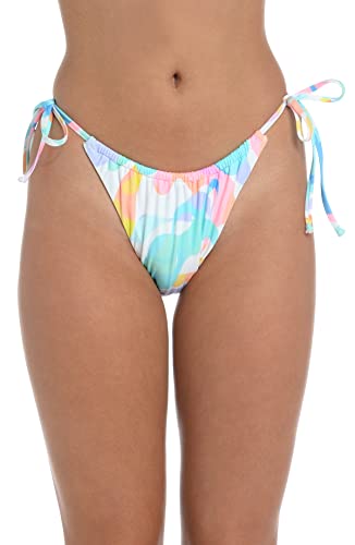 Side-Tie Tanga Swimsuit Bikini Bottoms