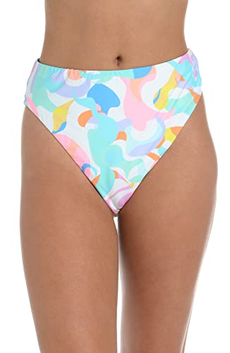 High-Waist Bikini Bottom