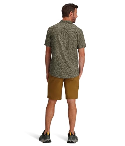 Men's Amp Lite Printed S/S