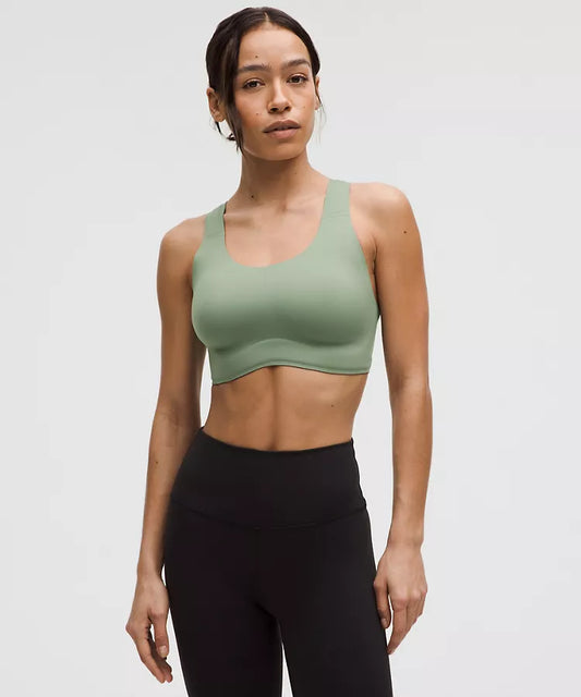 Women's lululemon Go Further Bra with Support Code Technology High Impact, C/D Cup