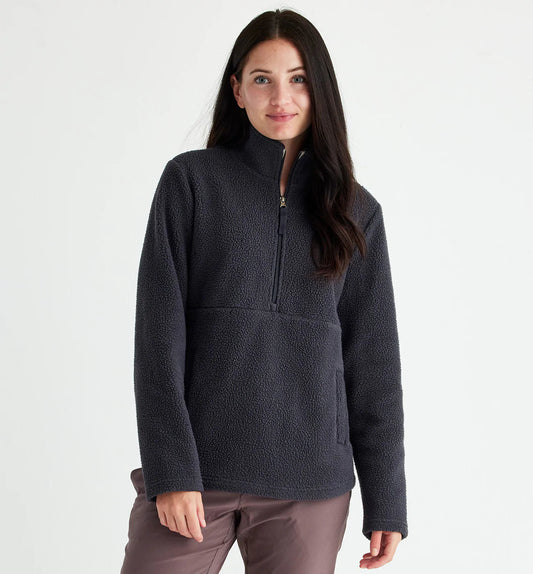 Bamboo Sherpa Fleece Half Zip