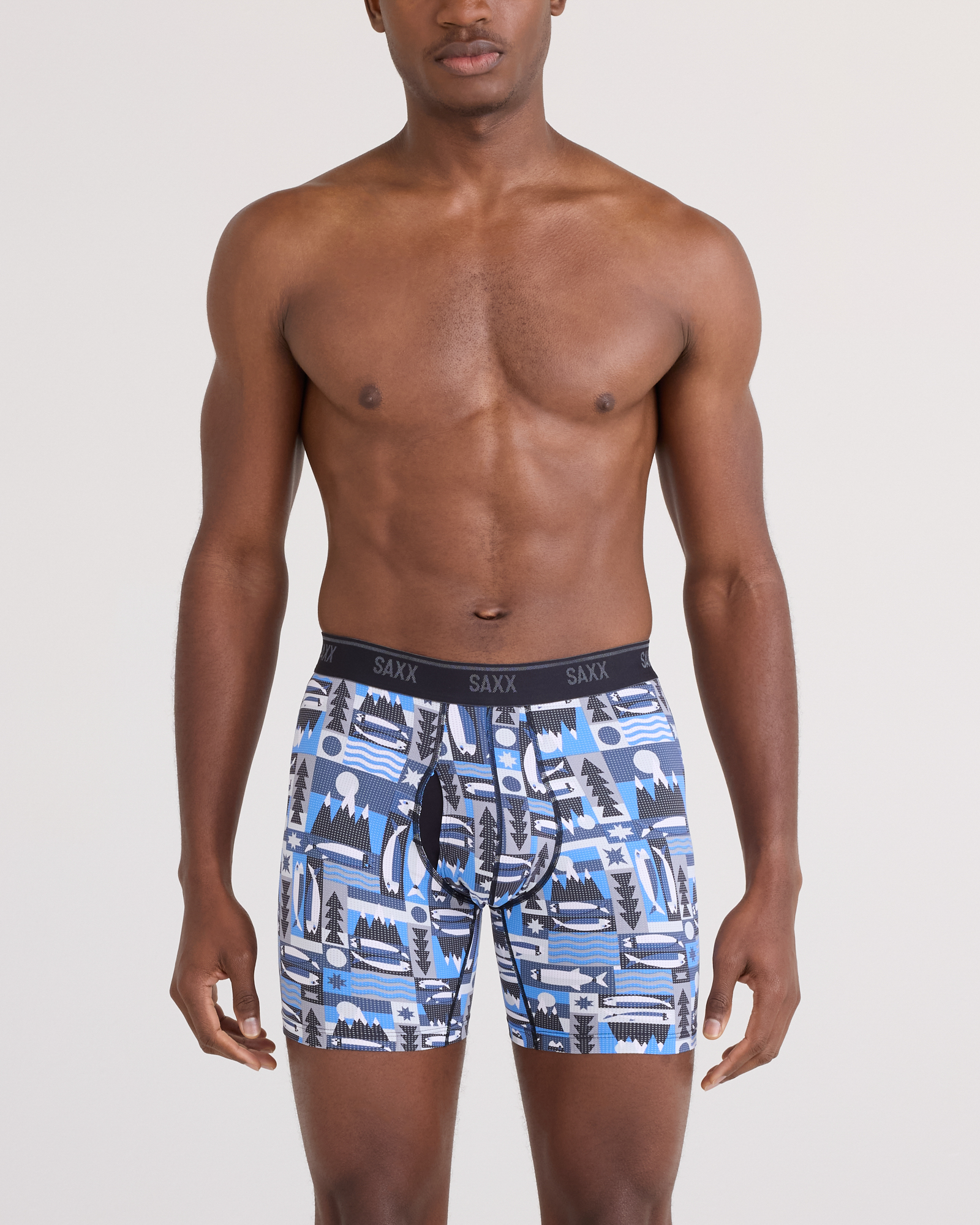 M Quest Quick Dry Mesh Boxer Brief Fly