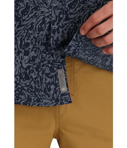 Men's Amp Lite Printed S/S