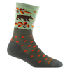 Women's Wild Life Crew Lightweight Lifestyle Sock