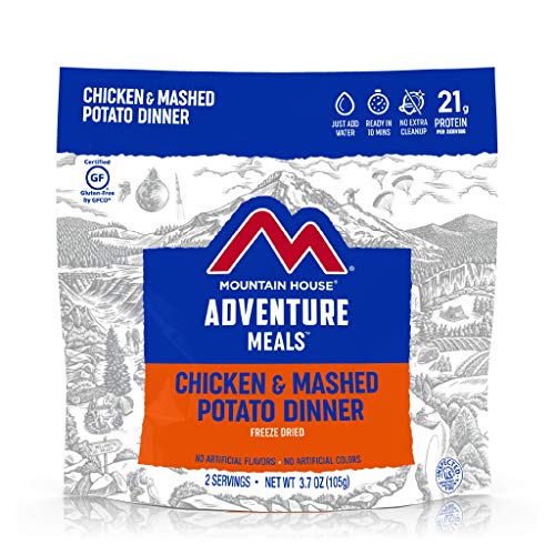 MH Adventure Entree Pouches