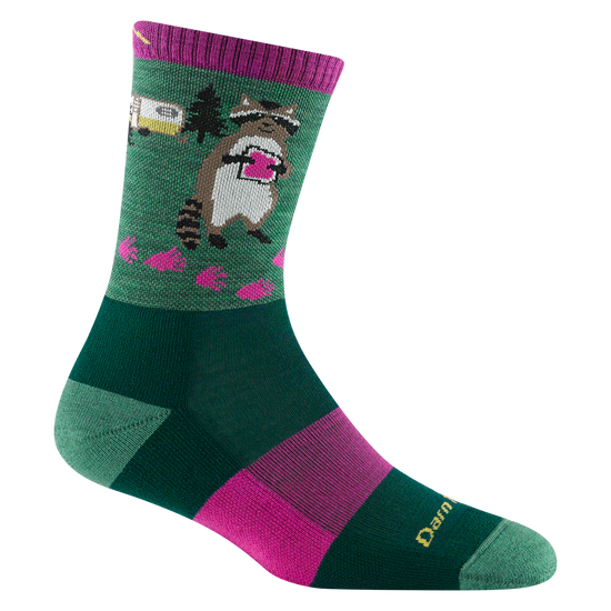 Women's Critter Club Micro Crew Lightweight Hiking Sock