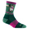 Women's Critter Club Micro Crew Lightweight Hiking Sock