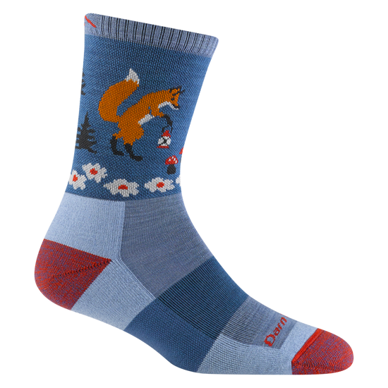 Women's Critter Club Micro Crew Lightweight Hiking Sock