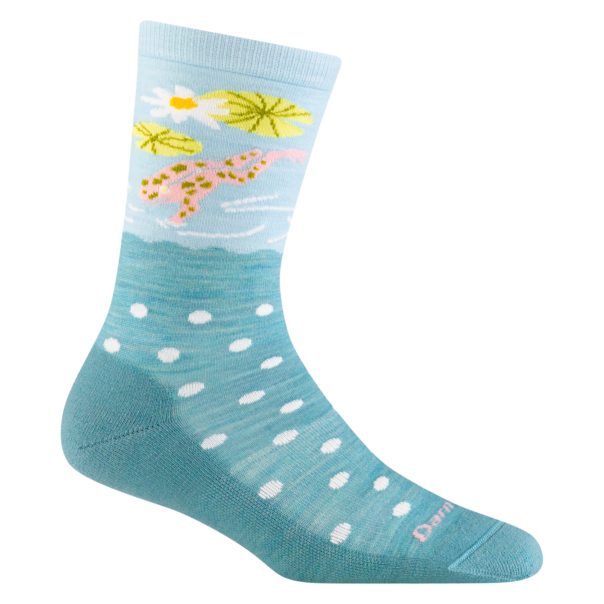 Women's Wild Life Crew Lightweight Lifestyle Sock