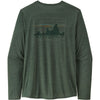 Men's Long Sleeve Capilene Cool Daily Graphic Shirt