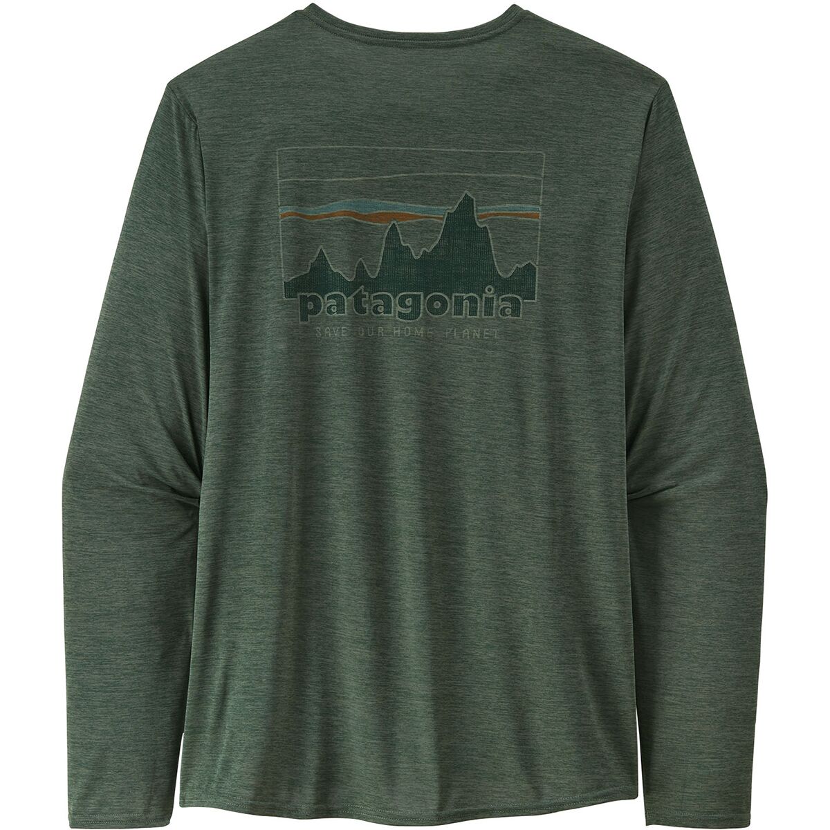 Men's Long Sleeve Capilene Cool Daily Graphic Shirt