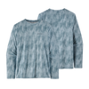 Men's Long Sleeve Capilene Cool Daily Fish Graphic Shirt