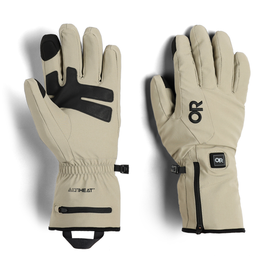 Men's Sureshot Heated Softshell Gloves