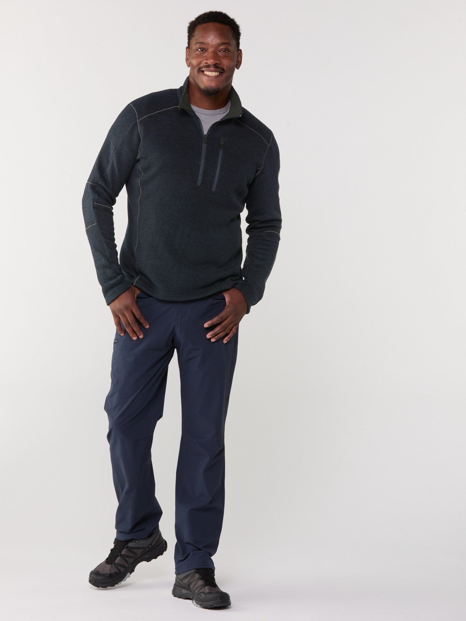Men's Interceptr 1/4 Zip