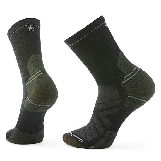 Men's Hike Targeted Cushion Mid Crew Socks
