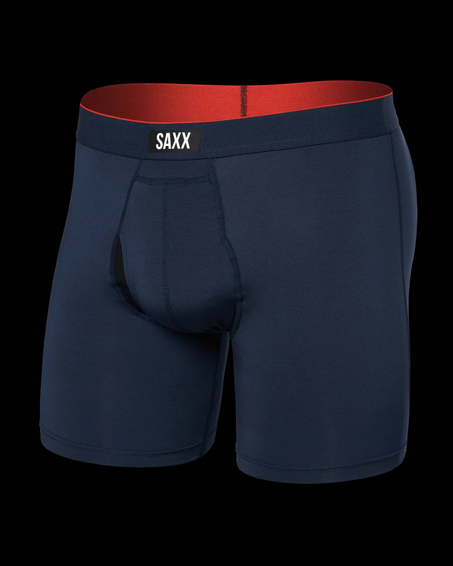 Men's Multi-Sport Mesh Boxer Brief Fly