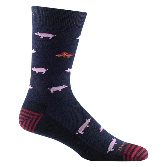 Men's Truffle Hog Crew Lightweight Sock