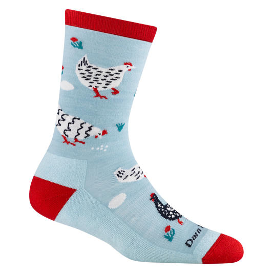 Women's Mother Clucker Crew Lightweight Lifestyle Sock