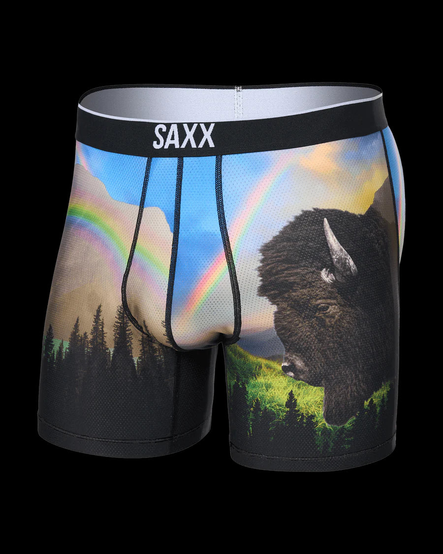Men's Volt Breathable Mesh Boxer Brief