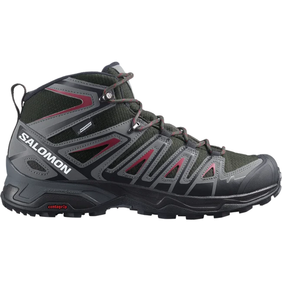 Men's X Ultra Pioneer Mid ClimaSalomon Waterproof