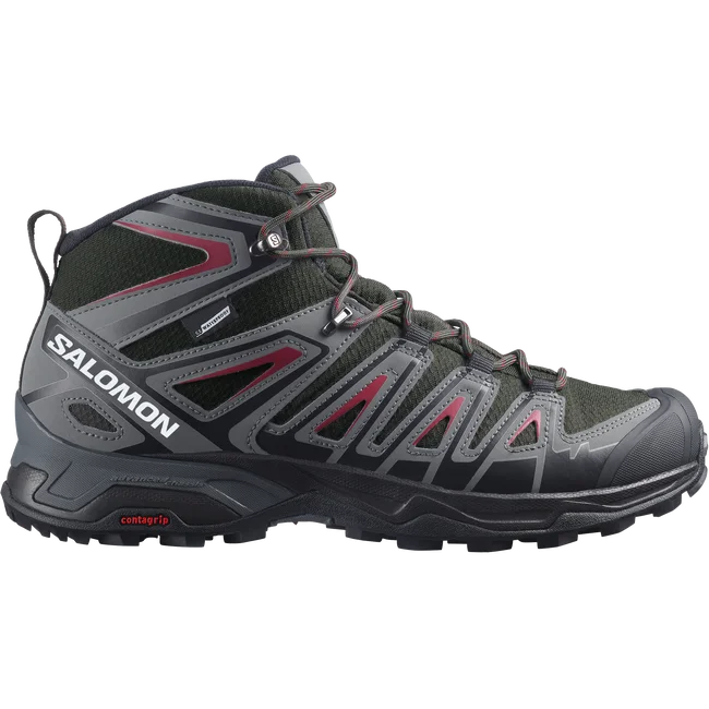 Men's X Ultra Pioneer Mid ClimaSalomon Waterproof