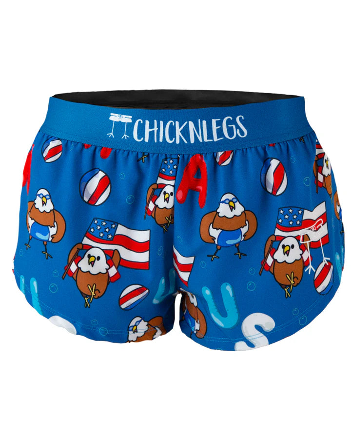 Women's ChicknLegs 1.5" Split Shorts