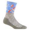 Women's Wild Life Crew Lightweight Lifestyle Sock