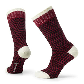Women's Everyday Popcorn Polka Dot Crew Socks