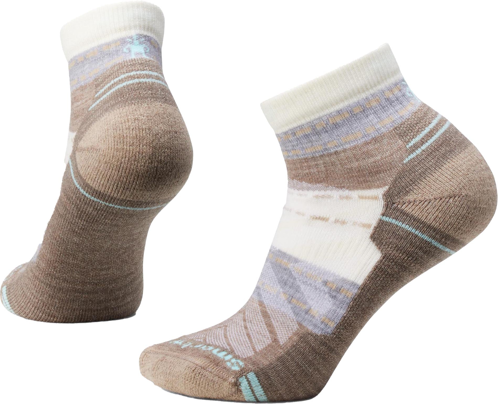Women's Hike Light Cushion Margarita Ankle Socks