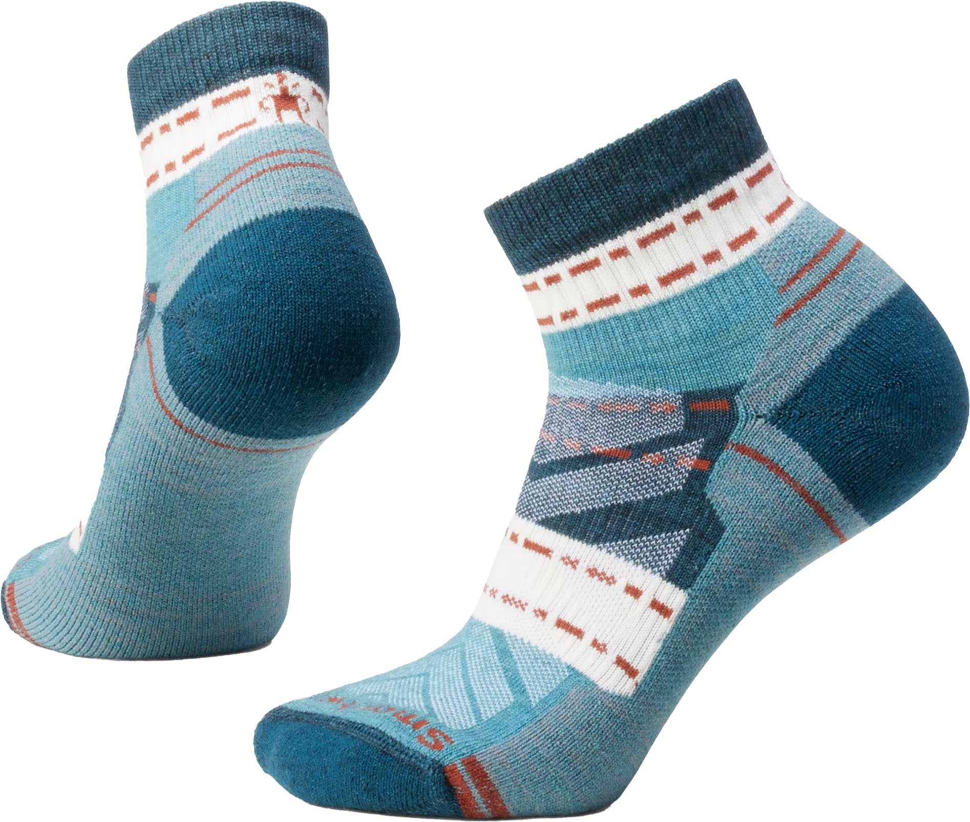 Women's Hike Light Cushion Margarita Ankle Socks